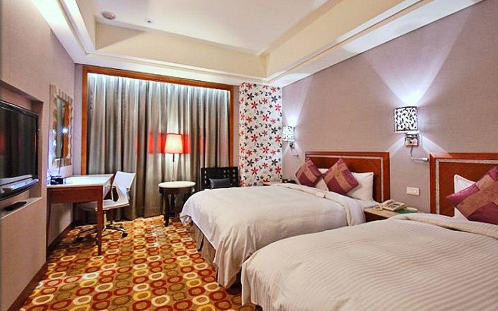 Hej Taipei Arena Hotel Kültér fotó