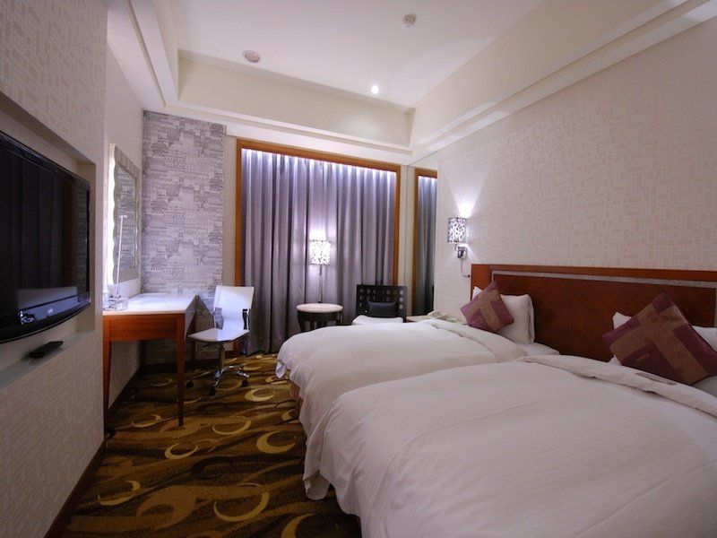 Hej Taipei Arena Hotel Kültér fotó