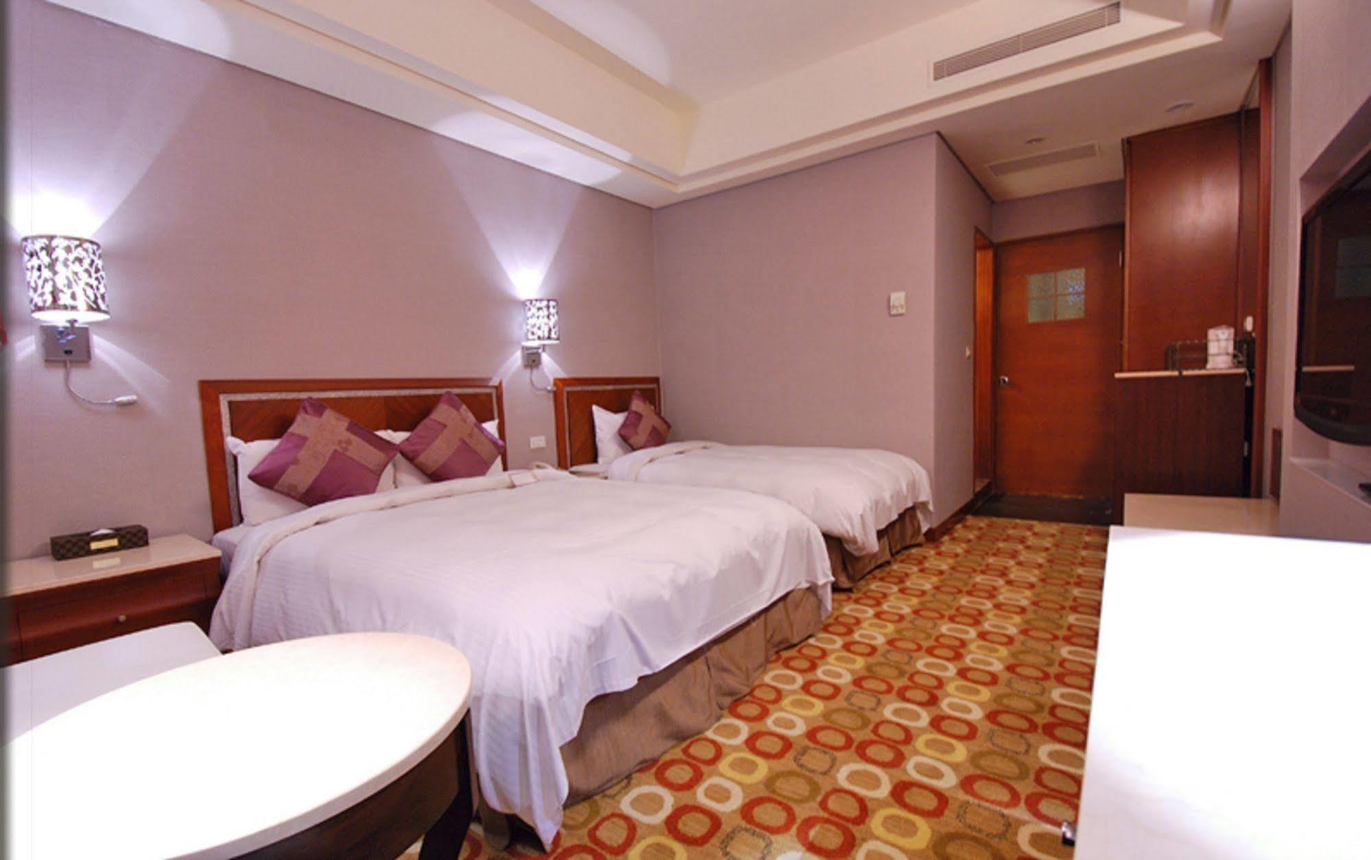 Hej Taipei Arena Hotel Kültér fotó