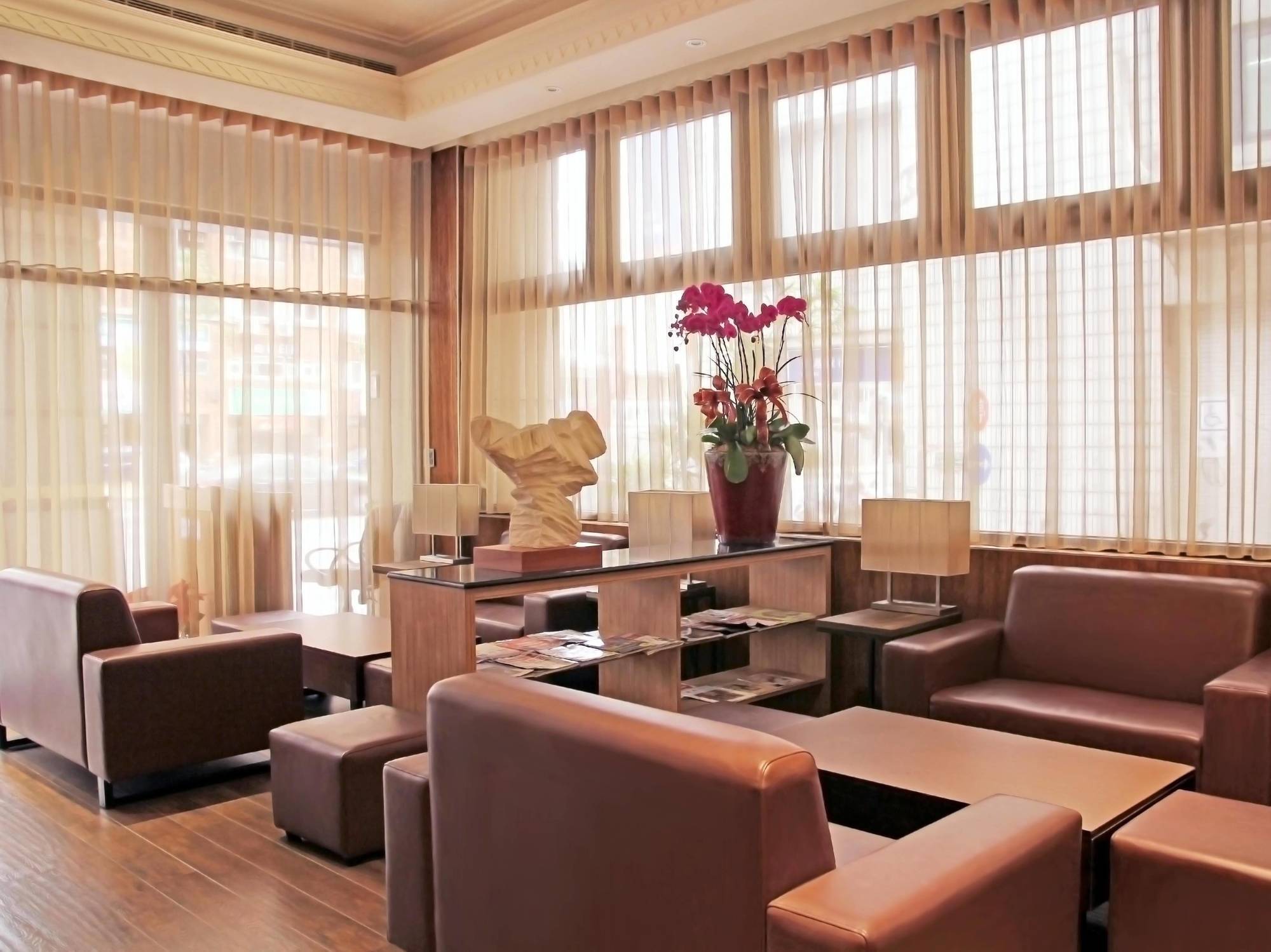 Hej Taipei Arena Hotel Kültér fotó