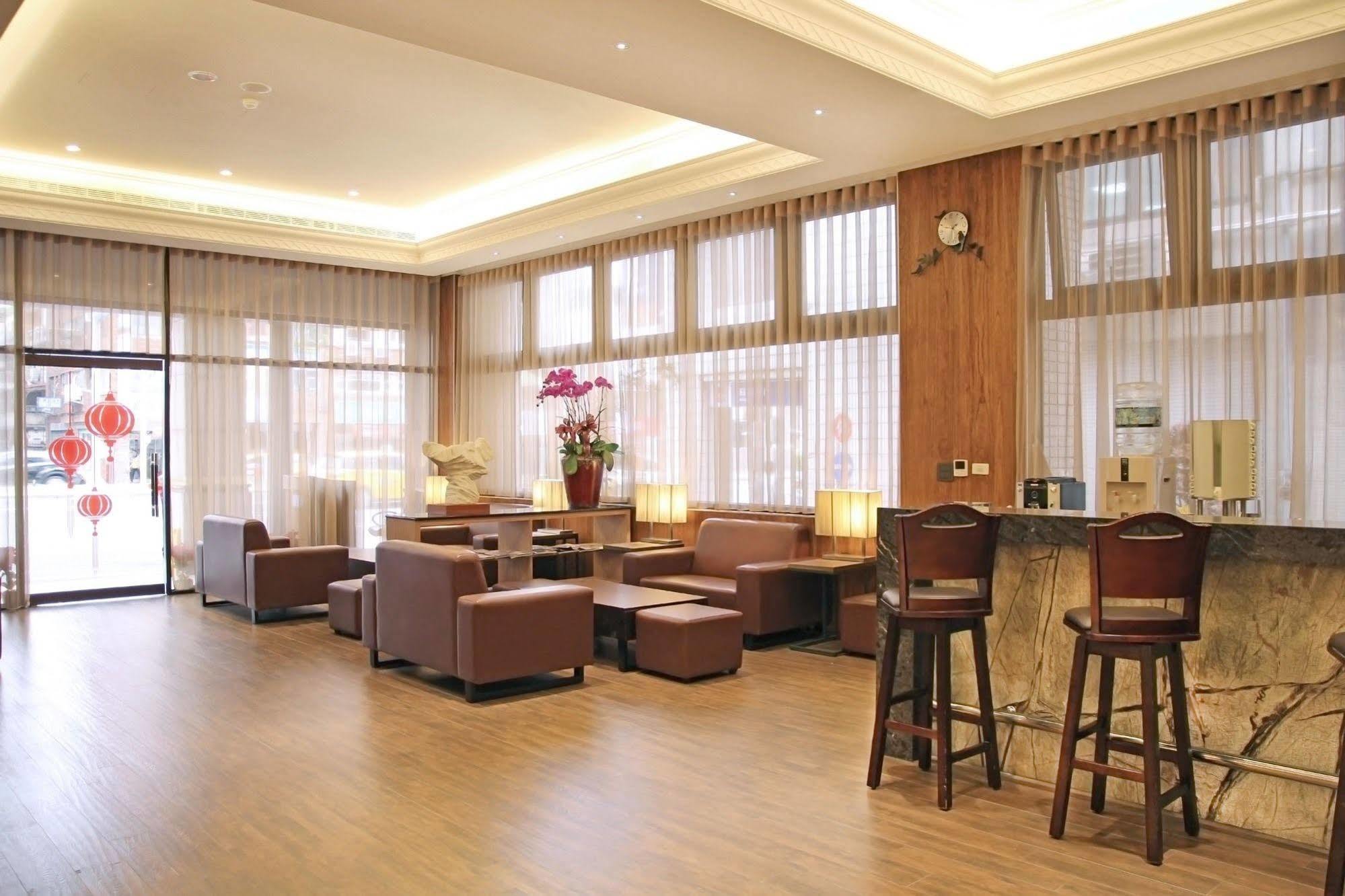 Hej Taipei Arena Hotel Kültér fotó